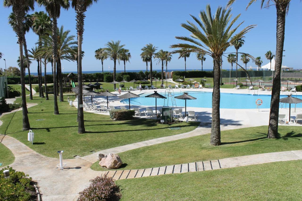Atico En Las Americas Islantilla Primera Linea De Playa Exterior photo
